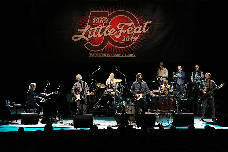 Little Feat live performance