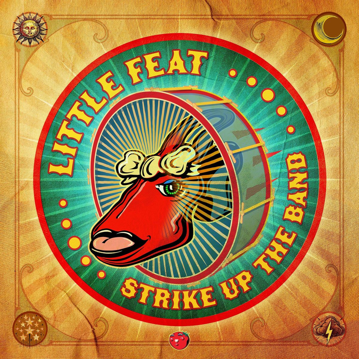 Little Feat 2026 concert poster