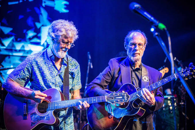 Little Feat performing live on stage